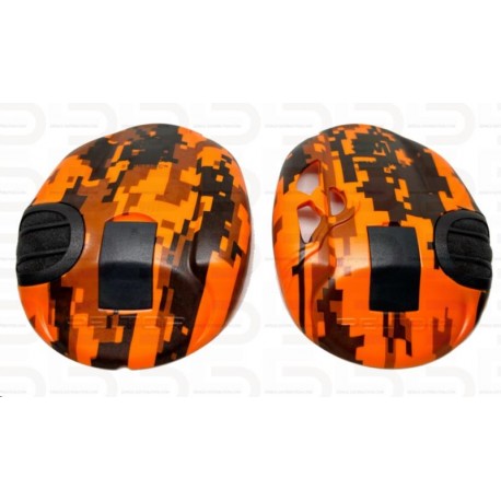 COQUES ORANGES CAMO SPORTTAC