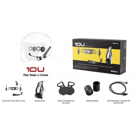 KIT BLUETOOTH SENA CASQUE JET