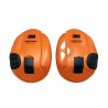 COQUES ORANGES SPORTTAC