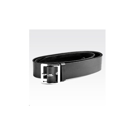 CEINTURE CUIR NOIRE