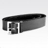 CEINTURE CUIR NOIRE