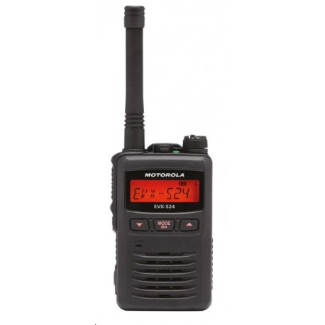 PORTATIF MOTOROLA UHF EVX-S24 NOIR