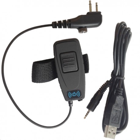 ADAPTATEUR BLUETOOTH HYT DOUBLE