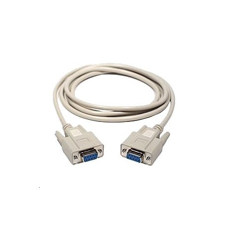 CORDON NULL MODEM F/F