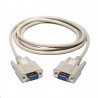 CORDON NULL MODEM F/F