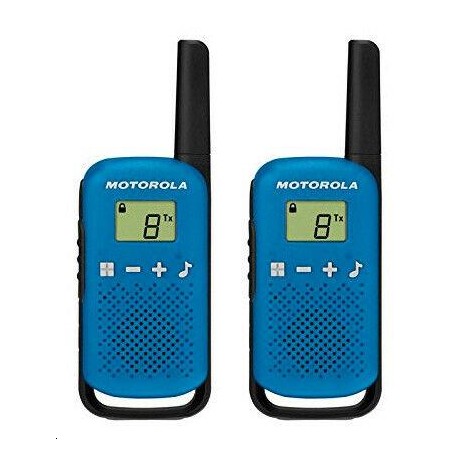 PACK 2 PORTATIFS T42 Bleu MOTOROLA