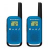 PACK 2 PORTATIFS T42 Bleu MOTOROLA