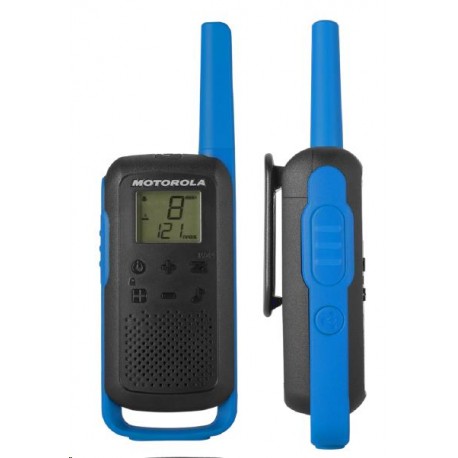 PACK 2 PORTATIFS T62 BLEU MOTOROLA