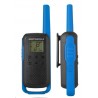 PACK 2 PORTATIFS T62 BLEU MOTOROLA