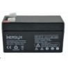 BATTERIE PLOMB 12V 1,3AH EN BAC VO 