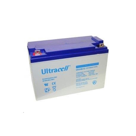 BATTERIE PLOMB 12V - 100AH ETANCHE