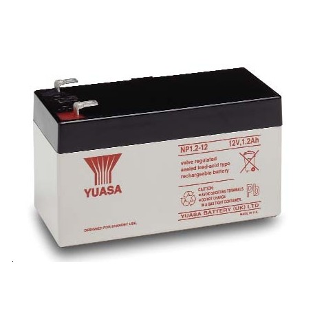 BATTERIE PLOMB 12V 1,2AH EN BAC VO 