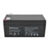 BATTERIE PLOMB 12V 3,2AH EN BAC VO 