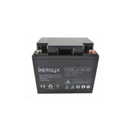 BATTERIE PLOMB 12V 38AH EN BAC VO