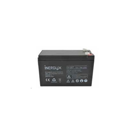 BATTERIE PLOMB 12V 7AH EN BAC VO - 