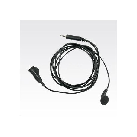 EARPIECE W/REMOTE PTT&MIC