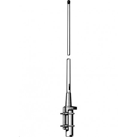 ANTENNE CIERGE DIPOLE 155-175MHz