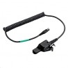 CABLE PELTOR FLX2 MOTO GP900, XTS