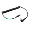 CABLE FLX2 PELTOR - MOTOROLA DP1400