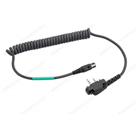 CABLE FLX2 PELTOR ICOM IC-F33 F34