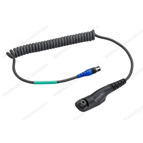 CABLE PELTOR FLX2 MOTO TRBO