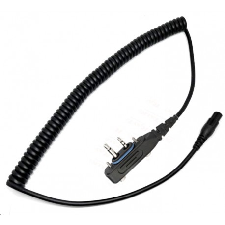 CABLE FLX2 PELTOR ICOM IC-F1000