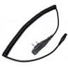 CABLE FLX2 PELTOR ICOM IC-F1000