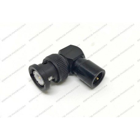 ADAPTATEUR FME-BNC COUDÉ NOIR