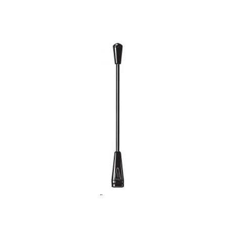 ANTENNE FOUET ACIER NOIR 370-470MHZ