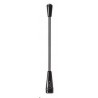 ANTENNE FOUET ACIER NOIR 370-470MHZ