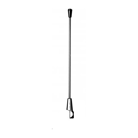 ANTENNE FOUET ACIER INOX 430-470MHZ