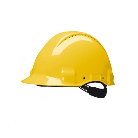 CASQUE G3000 Uvicator jaune Ventilé