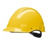 CASQUE G3000 Uvicator jaune Ventilé