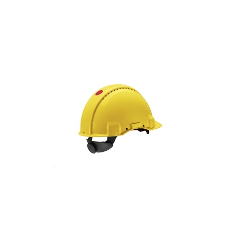 CASQUE G3000 Uvicator jaune Ventilé