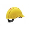 CASQUE G3000 Uvicator jaune Ventilé