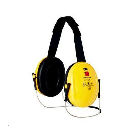 CASQUE OPTIME I JAUNE