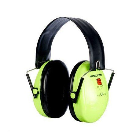 CASQUE OPTIME I Hi-Viz Fluo