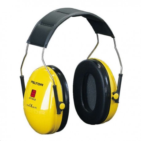 CASQUE OPTIME I JAUNE