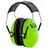 CASQUE PELTOR KID VERT NEON