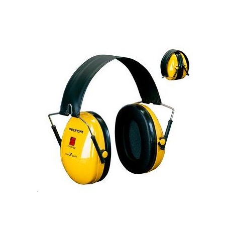 CASQUE OPTIME I JAUNE PLIABLE