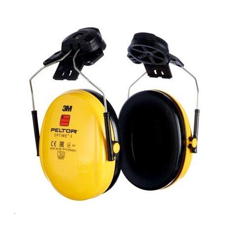 CASQUE OPTIME I JAUNE