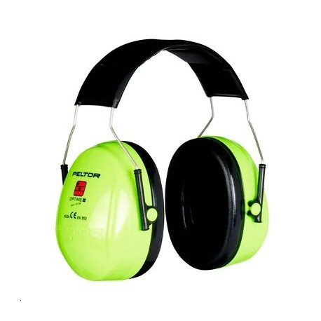 CASQUE OPTIME II HI-VIZ