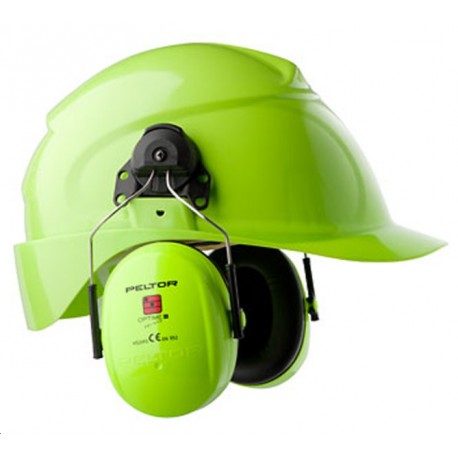 CASQUE OPTIME II HI-VIZ