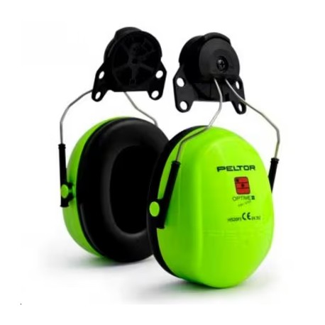 CASQUE OPTIME III Hi-Viz