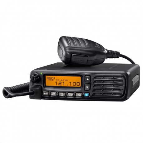 MOBILE VHF ICOM 36W 200CNLCD MIL810