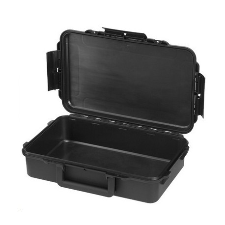 BOITIER IP67 NOIR SANS MOUSSES