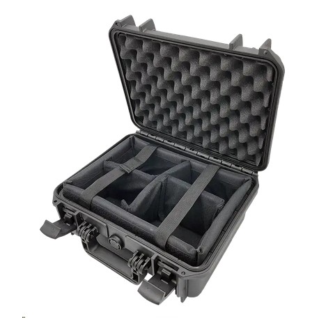 VALISE IP67 NOIRE AVEC CLOISONS