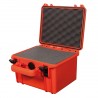 VALISE IP67 ORANGE AVEC MOUSSE