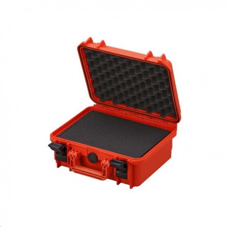 VALISE IP67 ORANGE AVEC MOUSSE