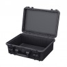 VALISE MAX380 IP67 NOIRE / MOUSSE